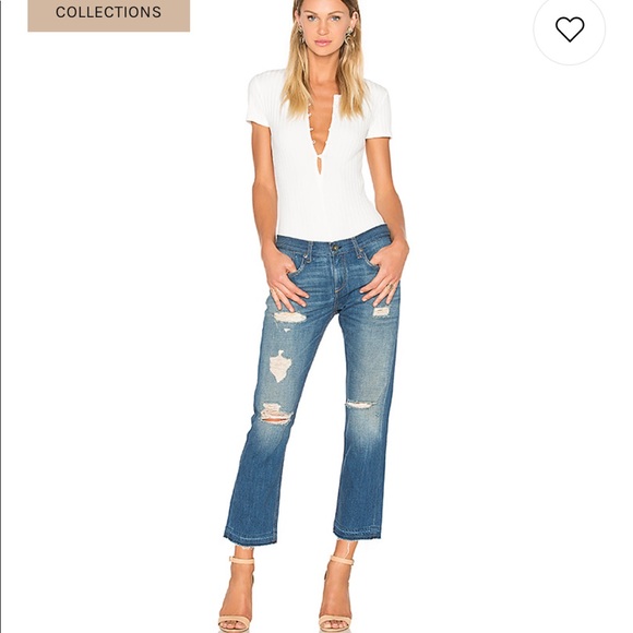 rag & bone Denim - NEW • Rag & Bone • X Boyfriend Jeans Doris 26